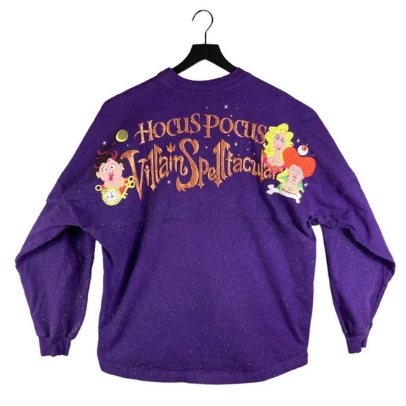 💜🎃Hocus Pocus Spirit Jersey Disney Villain Spelltacular Size Xtra Large 💜🎃 - Picture 9 of 10